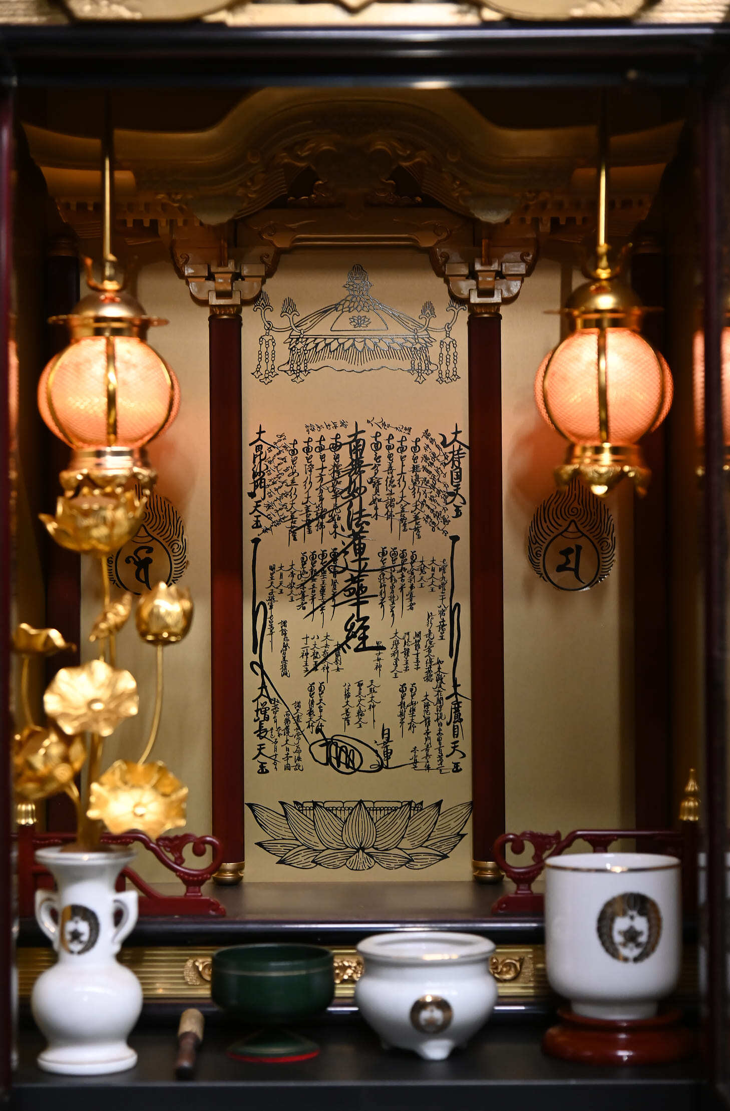 位牌壇画像